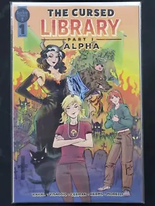 Cómics de Archie de The Cursed Library Alpha #1 C CVR 2024 en estado bastante bueno/casi nuevo - Imagen 1 de 1