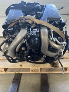 Mercedes Benz X166 GL63 Gle 63 AMG Motor 157.982 585 Ps 157982 Engine Complete - Picture 1 of 3