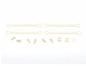 Hornby X9340GD vergoldete Koppelstangen für Klasse A4 R3612 limitierte Auflage Stockente - Bild 1 von 1