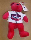 Team ML Beans 2002 World Series MVP Troy Glaus #25 Bear w/Tags Hard to Find