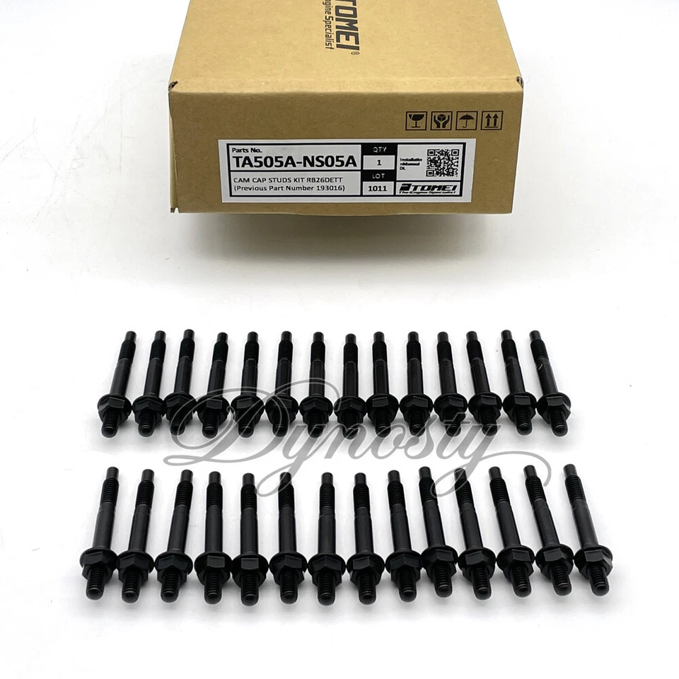 Kit de parafusos de tampa de câmera Tomei para Nissan RB26DETT RB25DET R32 R33 R34 TA505A-NS05A - Imagem 1 de 1