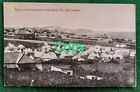 Boer War Camp At East London From Signal Hill, Real Photographic Postcard