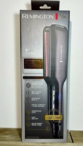 Las mejores ofertas en Remington más de 450F pelo negro rizado y Planchas |  eBay