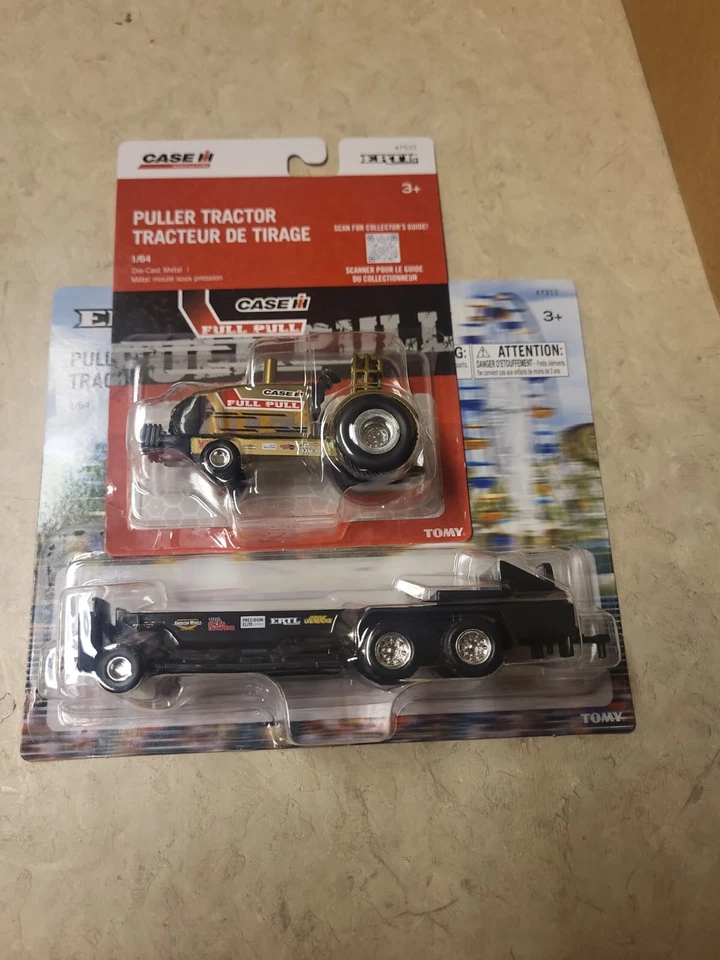 ERTL Gold Chase Unit 1/64 Case IH "Full Pull" Pulling Tractor 47532-Chase