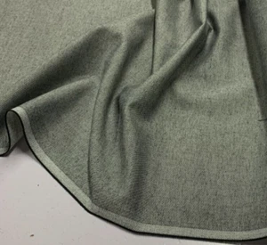 NEGRO/BLANCO - TELA DE SARGA DE ALGODÓN/POLI: 150 CM DE ANCHO: PRECIO POR METRO - Imagen 1 de 5