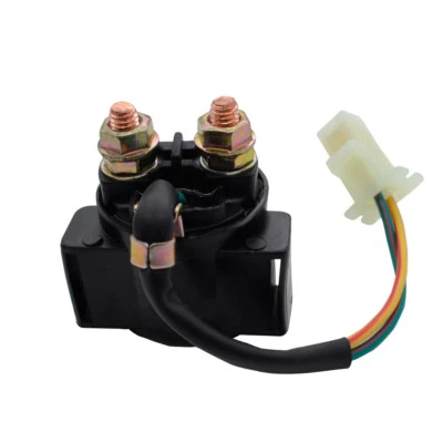 Solenoide relé de arranque para Yamaha Virago XV500 XV535 XV535S XV750 XV920 XV1100 Foto 1 de 4