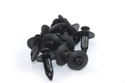 10x Honda TRX TRX90 TRX250 TRX350 TRX650 Bodywork Clips Plastic Clip Screws - Image 1 of 4