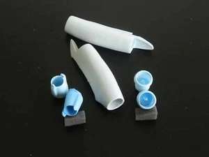 737-200 JT-8 Motoren Maßstab 1:72 - Bild 1 von 1