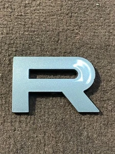 Range Rover HSE 2006-2013 deportivo emblema delantero trasero logotipo letra insignia "R '' OEM - Imagen 1 de 7