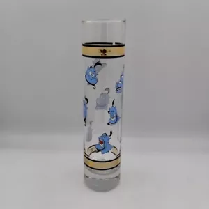 Disney Aladdin The Genie Faces Tall Shot Glass Shooter Glass - Picture 1 of 12