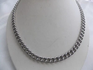 Stainless Steel Chain Link Necklace 20" #ST425 - Picture 1 of 10