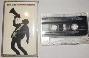Bryan Adams Waking Up the Neighbours Cassette Album 1991 Tested Working - Picture 1 of 1