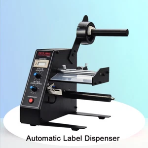 Dispensador automático de etiquetas adhesivas de 5-140 mm contador pelador - Imagen 1 de 4