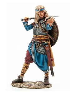 VIK027 Female Viking Warrior First Legion Miniature Toy Soldier 1/30th Scale - Picture 1 of 7