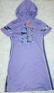 BCBG GIRL'S SPORT HOODIE LAVENDER DRESS. SZ L (12) - Picture 1 of 2