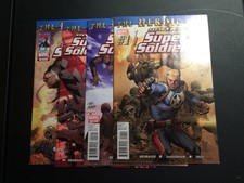 Steve Rogers Super Soldier 1 2 3 4 Captain America Theater of War 1 Brubaker