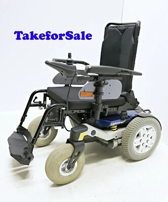 Elektrorollstuhl Trendmobil Pride Lightning 6 km/h SB 45 cm Akkus TFS398 - Bild 1 von 4