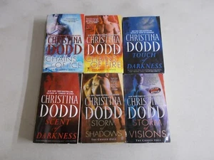 6 CHRISTINA DODD # PB CHOSEN ONES # 1-4 DARKNESS CHOSEN # 1-2 - Bild 1 von 3