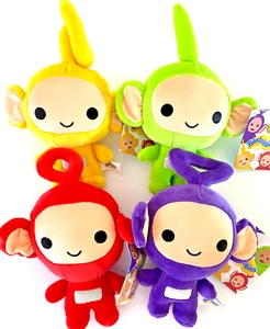 4er Set Teletubbies Plüschtiere je 8,5 Zoll superweich NEU - Bild 1 von 6