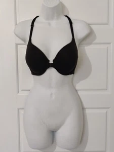 Sujetador Victoria's Secret Body de Victoria espalda cruzada cobertura perfecta talla 32DD - Imagen 1 de 9