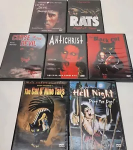 Lot Of 7 Anchor Bay Classic Horror DVDs 70s & 80s Several Uncut And Uncensored - Picture 1 of 24