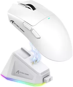 ATTACK SHARK X11 BT/2.4G mouse da gioco wireless/cablato PixArt PAW3311 sensore di gioco - Foto 1 di 57