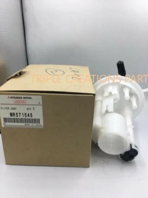 Conjunto de filtro de combustible original Mitsubishi Mr571545 OEM Foto 1 de 2