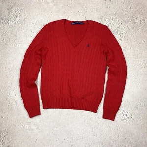 Maglione donna Polo Ralph Lauren nuovo senza etichette in maglia con cavi tag... - Foto 1 di 11