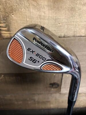 DEMO RH Big & Tall +1 Senior Mens Powerbilt EX-200 56° Wedge "A" Flex 5757-EX56 - Image 1 of 4