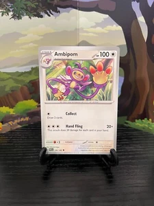 Ambipom 146/182 - Paradox Rift - Uncommon - Pokemon Card TCG - LP - Picture 1 of 3