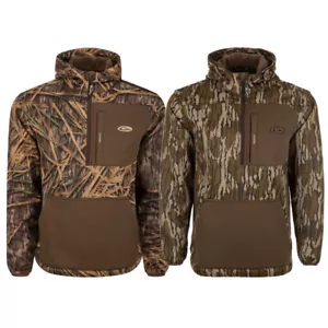 Drake Waterfowl MST Endurance Hoodie With Kangaroo Pouch - Picture 1 of 8