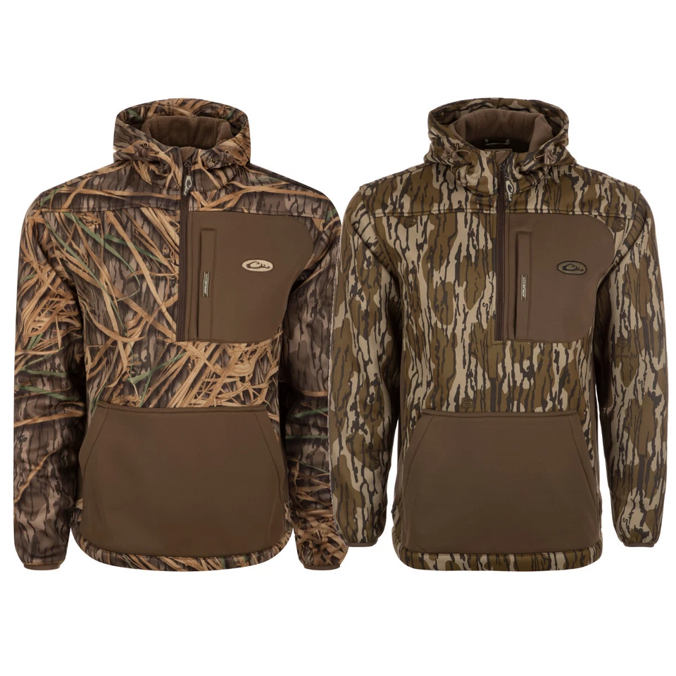 Drake Waterfowl MST Endurance Hoodie With Kangaroo Pouch - Image 1 of 1