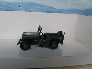 1/43 Solido (France) Jeep in Livery of 4 th Battalion The Royal Fusiliers  #4595 - Picture 1 of 3
