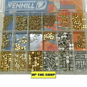 VENHILL 700 piece NIPPLE KIT Workshop DIY Throttle Clutch cable kit, nipples  - Picture 1 of 7