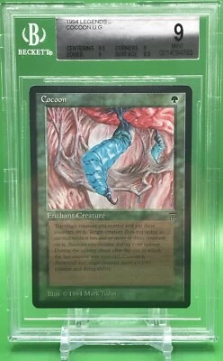1994 MTG Legends - COCOON - Graded BGS 9 Mint - Image 1 of 2