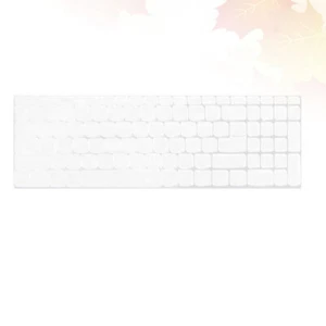Transparente Computer-Tastaturabdeckung, TPU-Tastatur-Schutzhülle, kompatibel - Afbeelding 1 van 12
