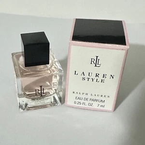 Lauren Style Ralph Lauren Women's Eau De Parfum .25 Fl Oz 7ml Travel Dab New - Picture 1 of 7