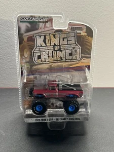 GREENLIGHT King Of Crunch 1975 Ford F-250 Walmart Exclusive Chase - Foto 1 di 3
