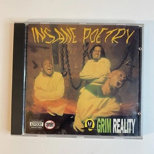 Grim Reality [PA] By Insane Poetry (CD, 1992, Nastymix) NMR 7108-CD horrorcore - Picture 1 of 7