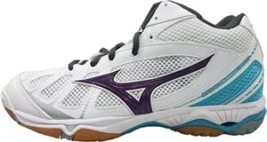 Scarpa da pallavolo Mizuno Wave Hurricane MID - Bianca - TG 38 - Imagen 1 de 1