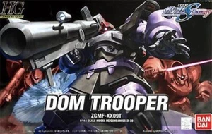 HG 1/144 #30 Dom Trooper Gundam Model Kit USA Seller - Picture 1 of 2