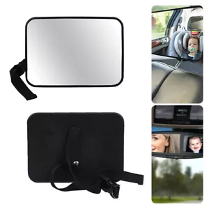 Baby Car Mirror For Back Seat Adjustable Detachable Wide View Child Safety - Picture 1 of 12