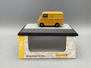 Modellautos 1:43 Premium ClassiXXs Goggomobil TL 300 Deutsche Post in OVP - Bild 1 von 12