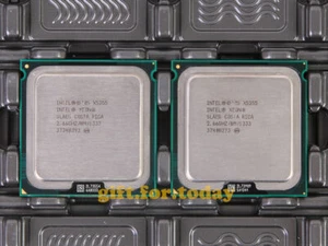 Lot of 2 pcs Original Intel Xeon X5355 2.66 GHz LGA 771 Quad-Core Processor CPU - Picture 1 of 1