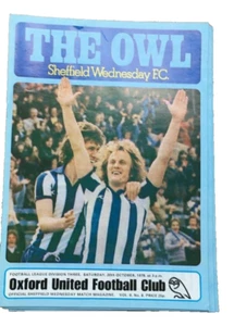 Sheffield Wednesday V Oxford United - Div 3 - 20.10.1979 -, Promotion Season - Bild 1 von 1