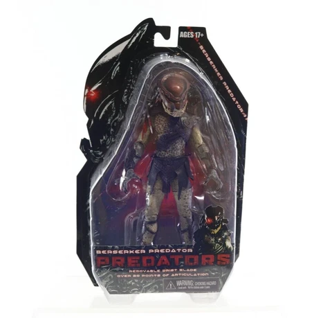 Predators Berserker Predator Masked Action Figure NECA 2010 Reel Toys NIP Cover