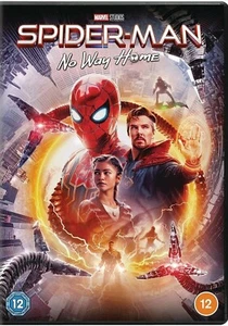 Spider-Man: No Way Home DVD (2022) NEW - Imagen 1 de 1