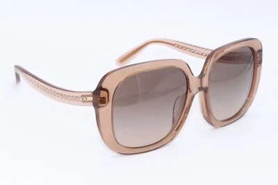 NUEVAS GAFAS DE SOL COACH HC 8323U 565413 MARRÓN CLARO DEGRADADO MARCOS AUTÉNTICOS 56-17 Foto 1 de 4