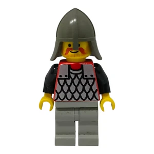 sympa personnage chevalier 6057 lego ( Black Knights castel ) 2038 - Picture 1 of 1