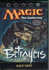 Betrayers of Kamigawa Theme Deck Rats' Nest (ENGLISH) SEALED NEW MAGIC ABUGames